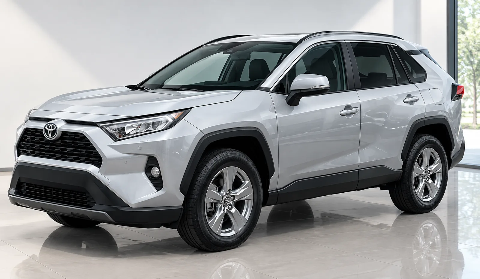 Alquiler de Toyota RAV4 en Costa Rica, exterior (imagen de referencia)