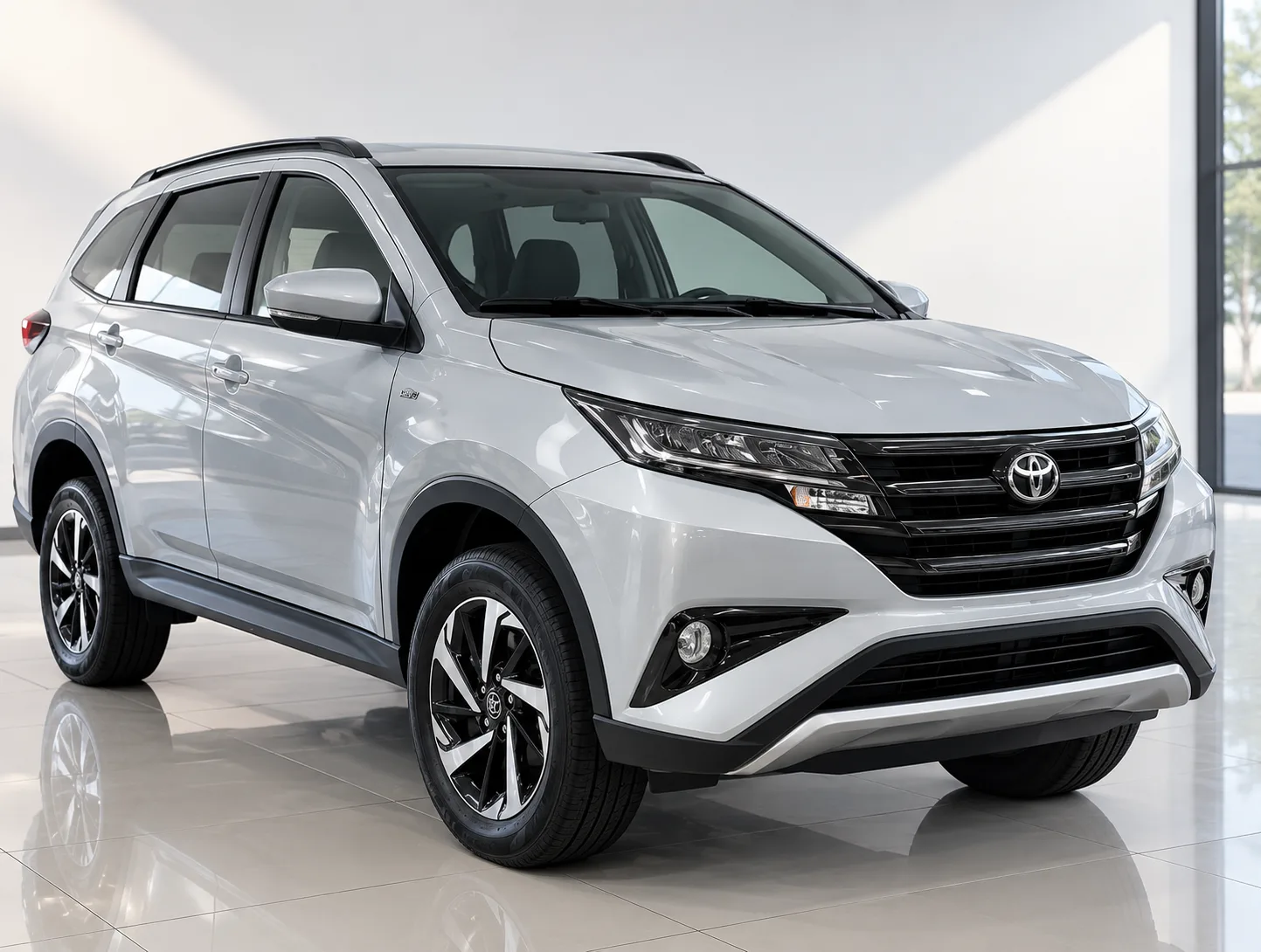 Alquiler de Toyota Rush en Costa Rica, exterior (imagen de referencia)