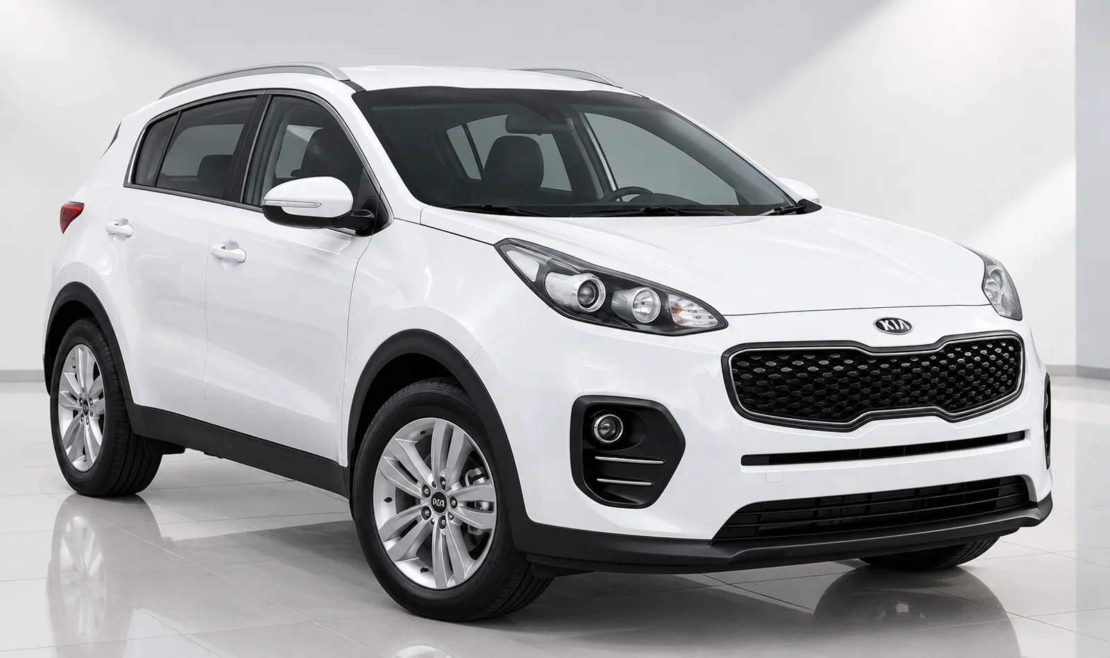 Alquiler de Kia Sportage en Costa Rica, exterior (imagen de referencia)